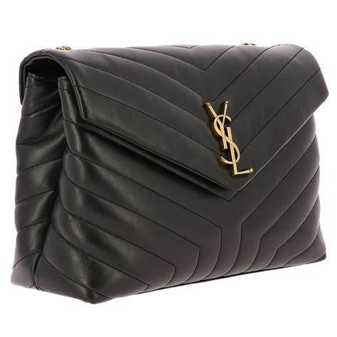 ysl borsa tela leopardata|Borse a spalla di Saint Laurent per donna .